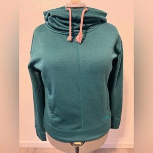 The North Face Funnel Hoodie Teal Size M